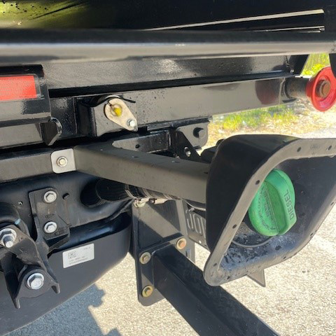 SwapHogg Stainless Steel Fuel Filler Neck Bracket