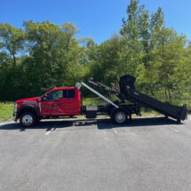 SwapHogg frame on truck