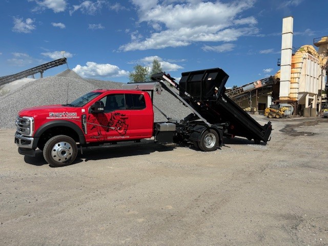 SwapHogg Truck Used in Construction