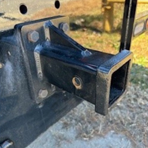 SwapHogg Stainless Steel Fuel Filler Neck Bracket