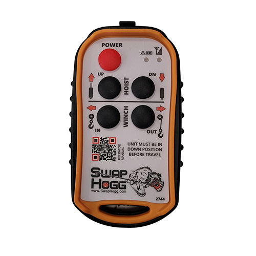 SwapHogg wireless controller