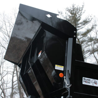 Bolt-on cab shield