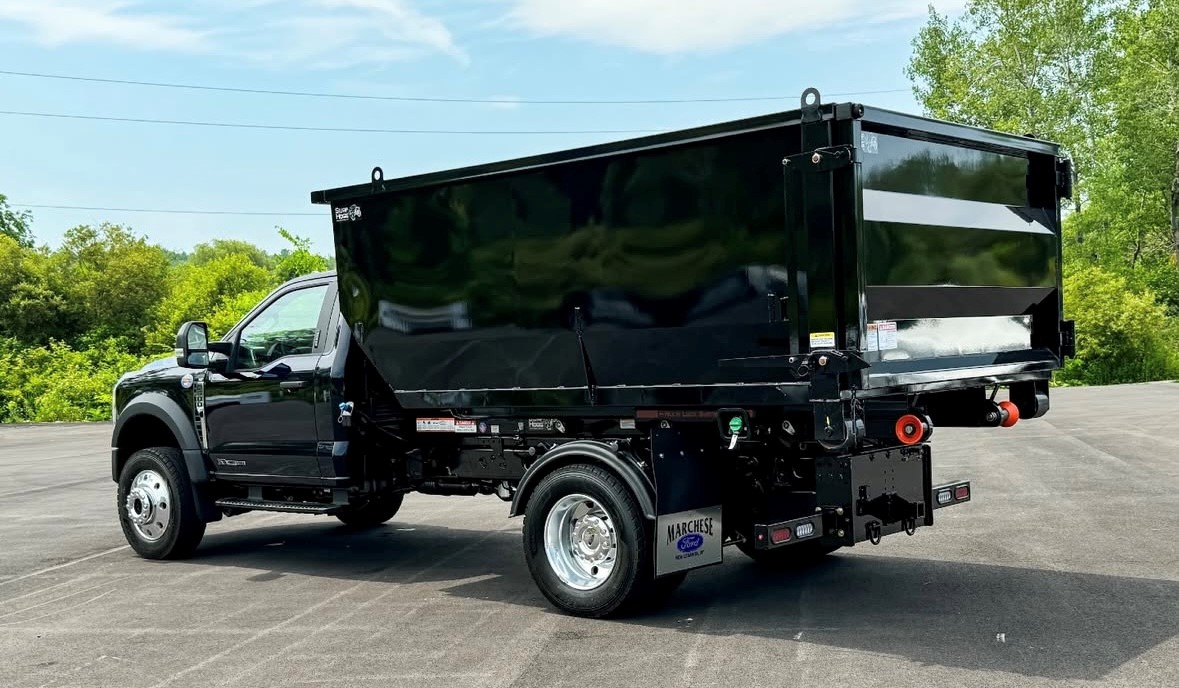 SwapHogg with dumpster