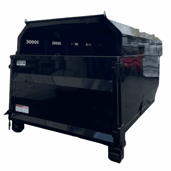 SwapHogg Chipper Top Container