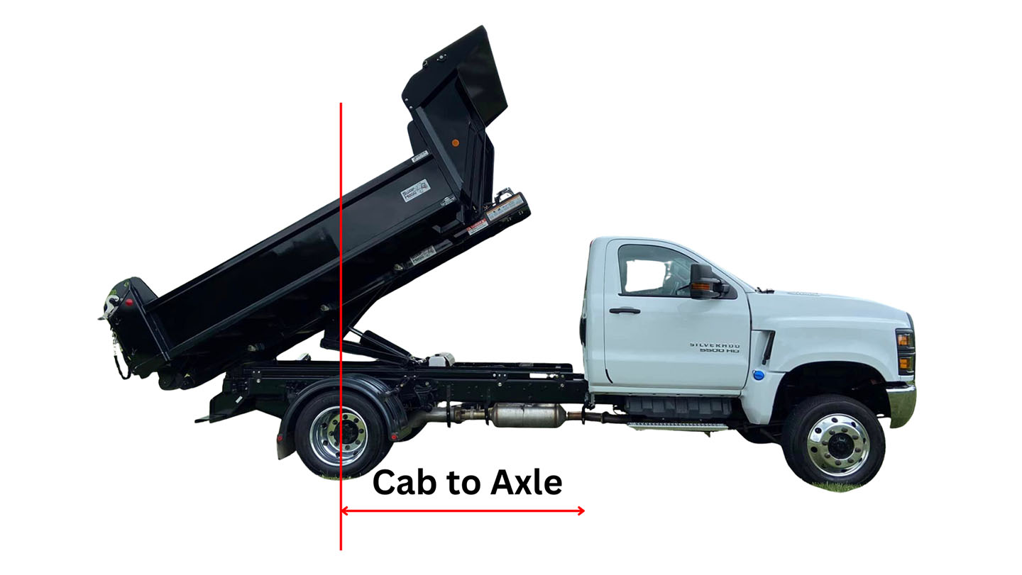 Cab-to-Axle diagram