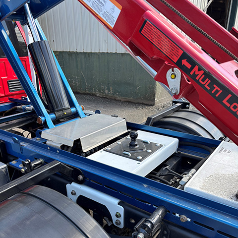 SwapHogg Gooseneck Hitch Plate